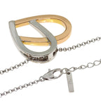 Celine Heart Diamond Necklace — view 2