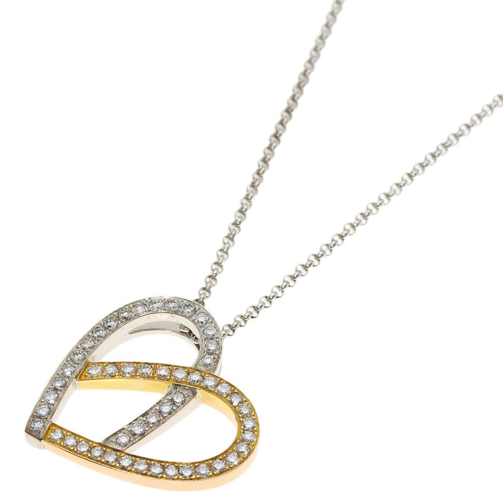 Celine Heart Diamond Necklace