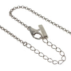 Celine Heart Diamond Necklace — view 3