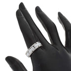 Chanel Ultra Diamond White Ceramic 53 Ring 18K Gold — view 7