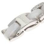 Chanel Ultra Diamond White Ceramic 53 Ring 18K Gold — view 6