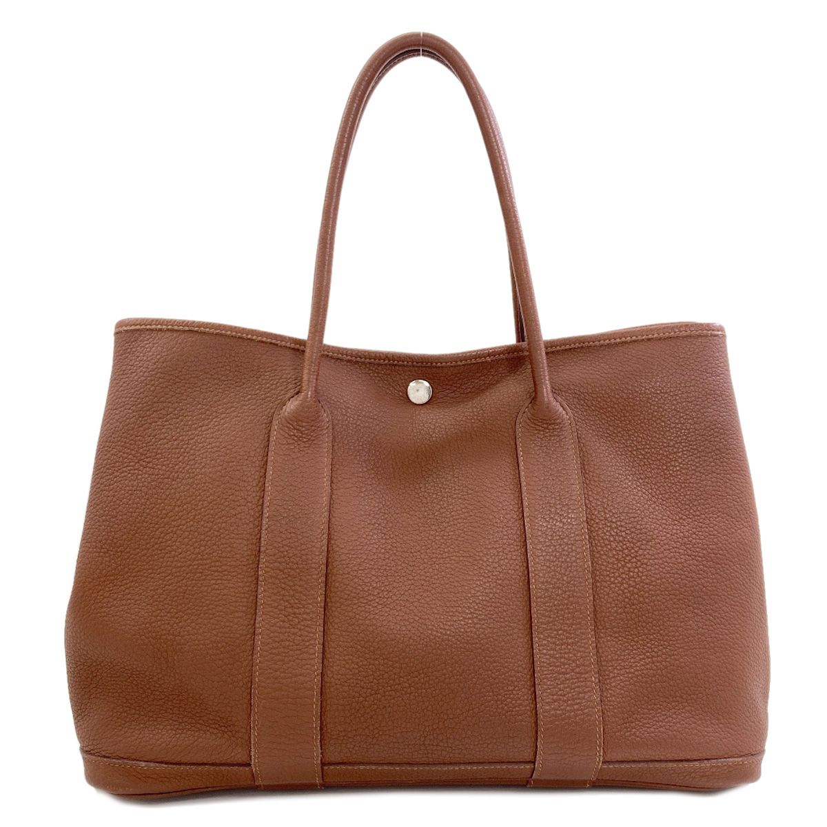 Hermes Garden Party PM Silver Tote Negonda