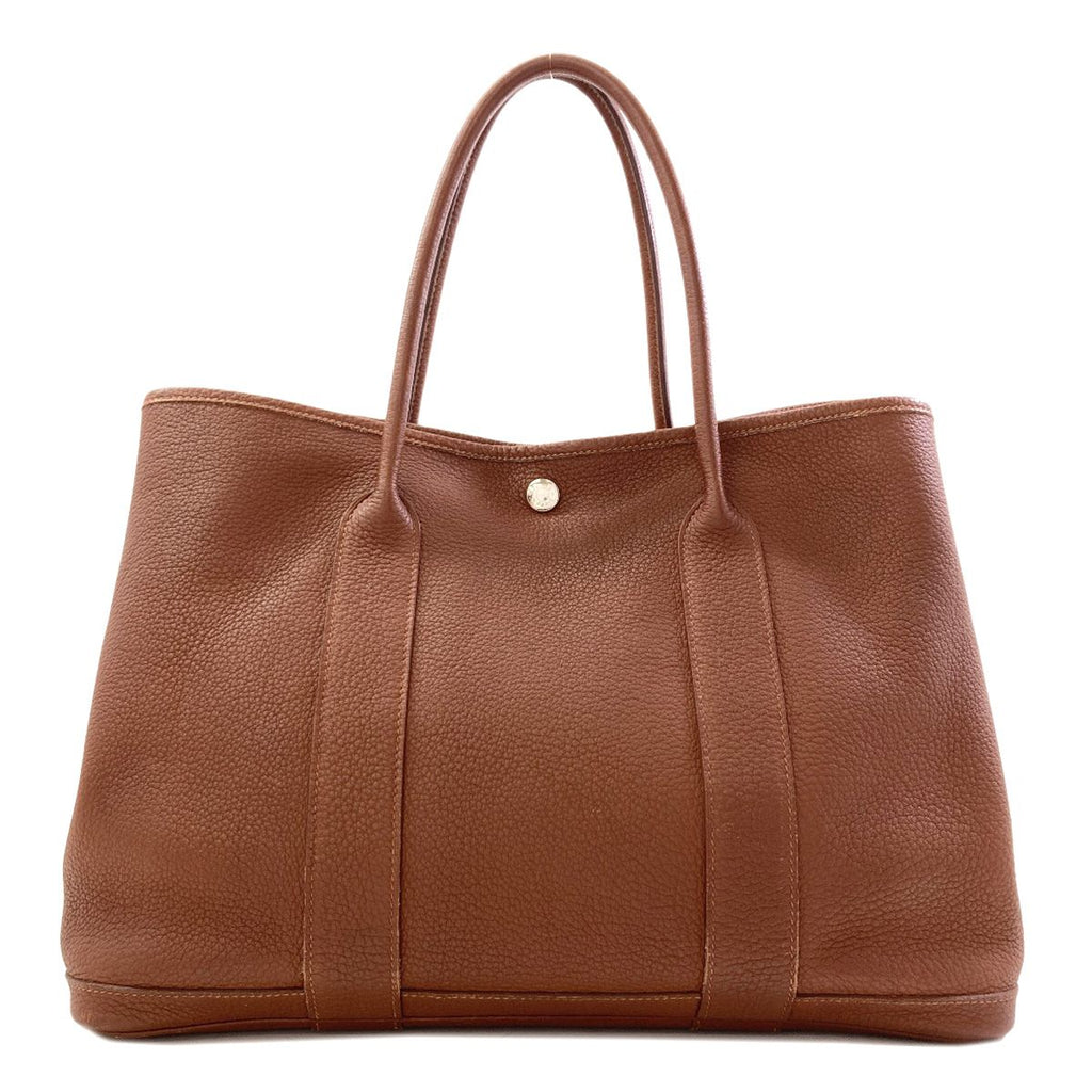 Hermes Garden Party PM Silver Tote Negonda — view 2