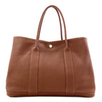 Hermes Garden Party PM Silver Tote Negonda — view 2