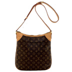 Louis Vuitton Odeon MM Shoulder Bag Monogram Canvas