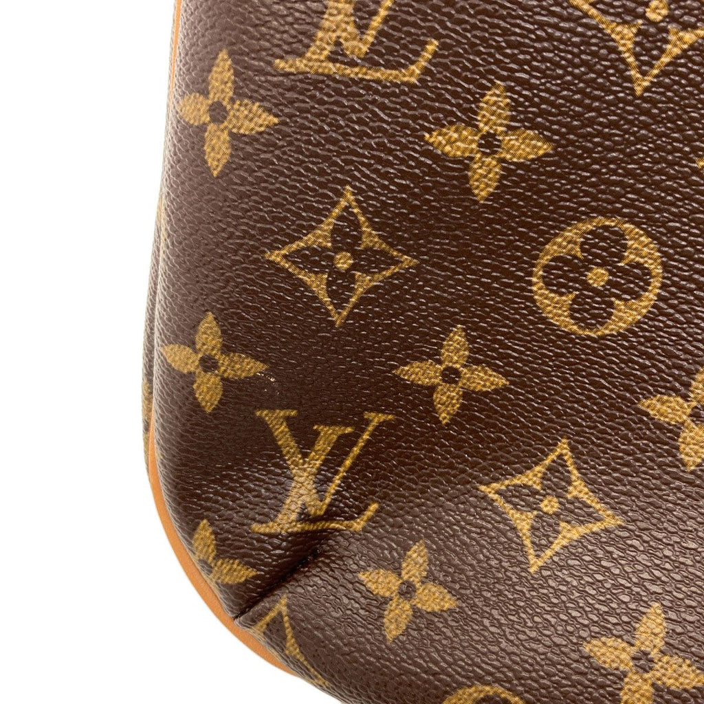 Louis Vuitton Odeon MM Shoulder Bag Monogram Canvas — view 8