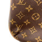 Louis Vuitton Odeon MM Shoulder Bag Monogram Canvas — view 8