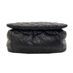 Chanel Coco Cocoon Messenger Bag Silver Nylon — view 4
