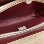 Gucci Zumi Medium Top Handle 2-Way Handbag Calfskin — view 8