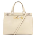 Gucci Zumi Medium Top Handle 2-Way Handbag Calfskin