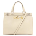 Gucci Zumi Medium Top Handle 2-Way Handbag Calfskin