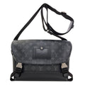 Louis Vuitton Messenger Voyage Shoulder Bag Monogram Eclipse