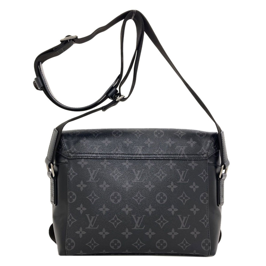 Louis Vuitton Messenger Voyage Shoulder Bag Monogram Eclipse — view 2
