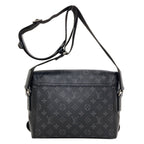 Louis Vuitton Messenger Voyage Shoulder Bag Monogram Eclipse — view 2