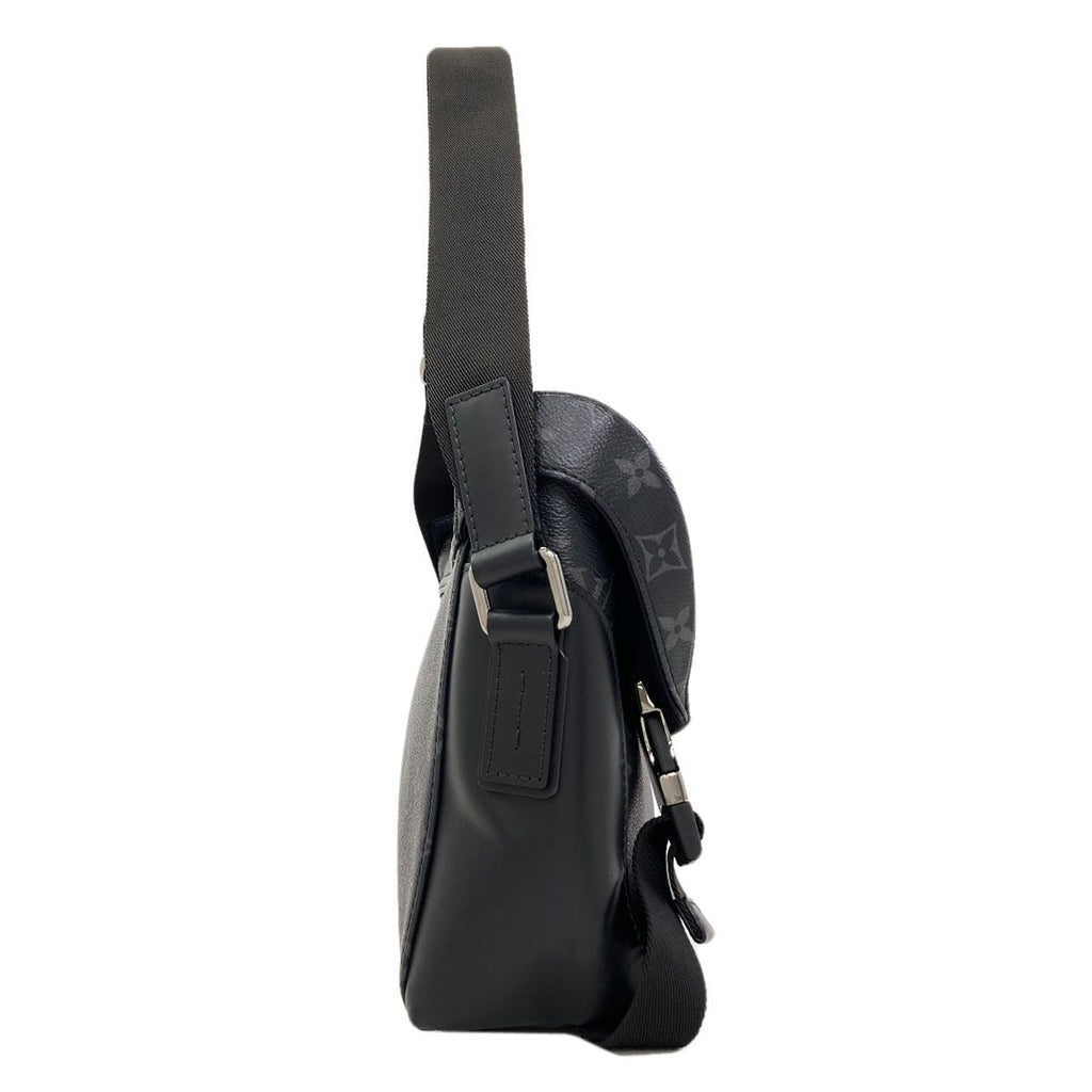 Louis Vuitton Messenger Voyage Shoulder Bag Monogram Eclipse — view 3