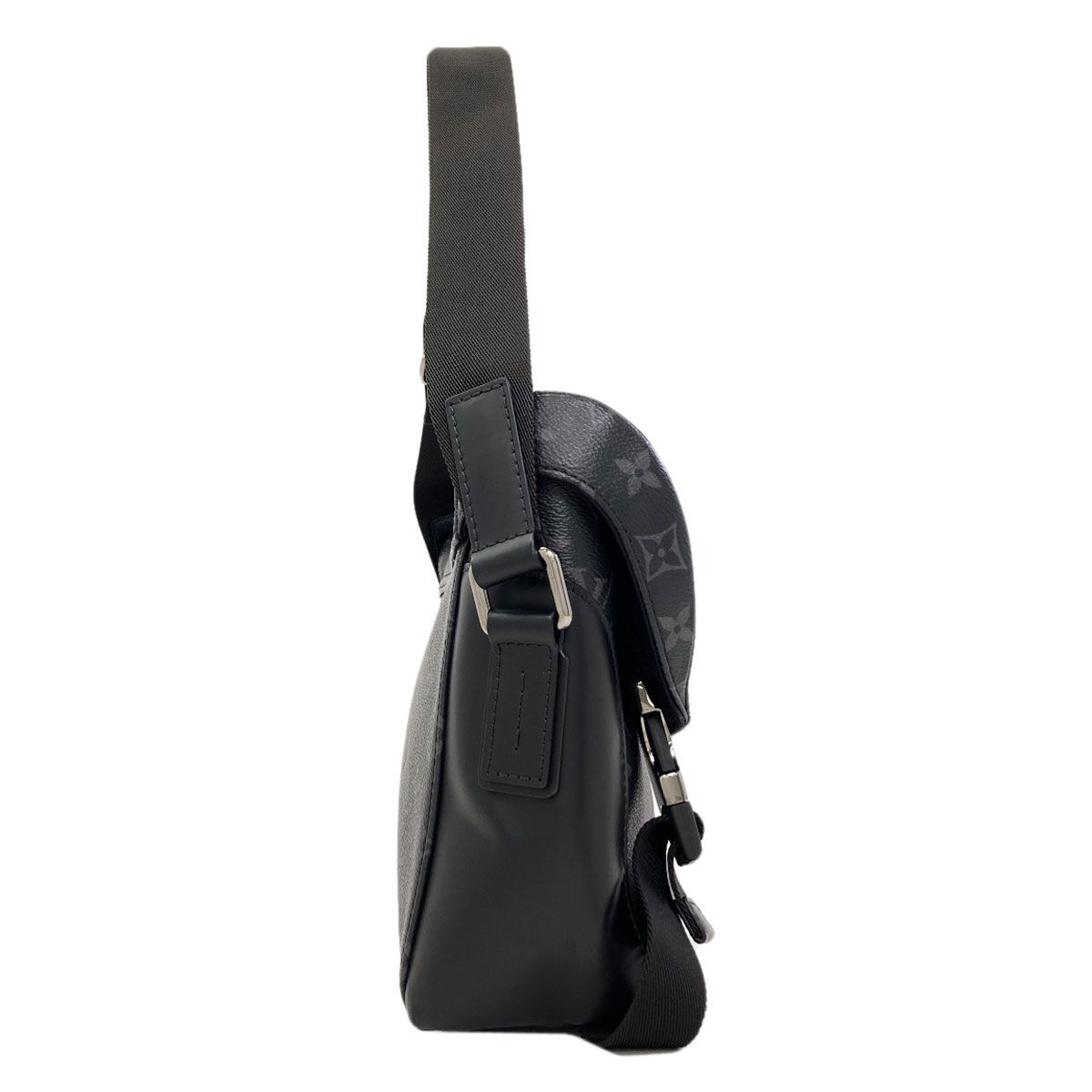 Louis Vuitton Messenger Voyage Shoulder Bag Monogram Eclipse — view 3