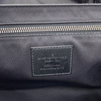 Louis Vuitton Messenger Voyage Shoulder Bag Monogram Eclipse — view 6