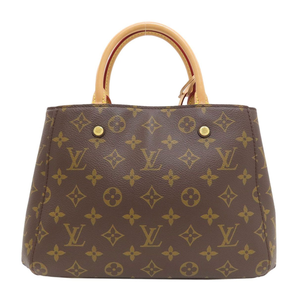 Louis Vuitton Montaigne BB Handbag Monogram Canvas — view 2