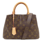 Louis Vuitton Montaigne BB Handbag Monogram Canvas