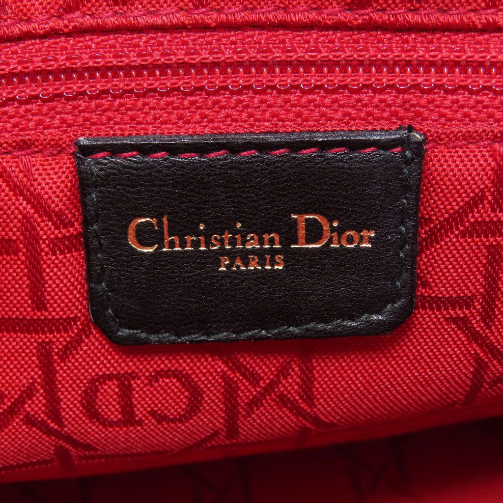 Dior Handbag Lambskin — view 6