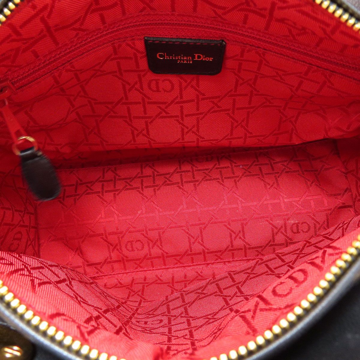 Dior Handbag Lambskin — view 5