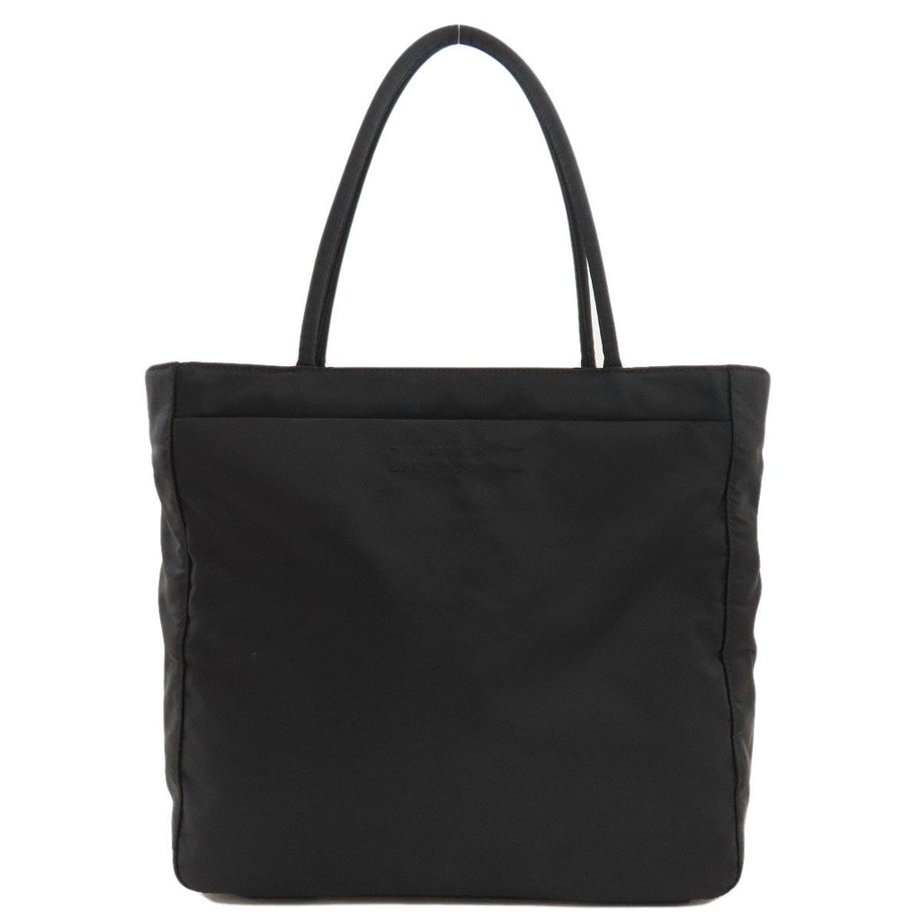 Prada Logo Tote Nylon