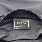 Prada Logo Shoulder Bag Nylon — view 6