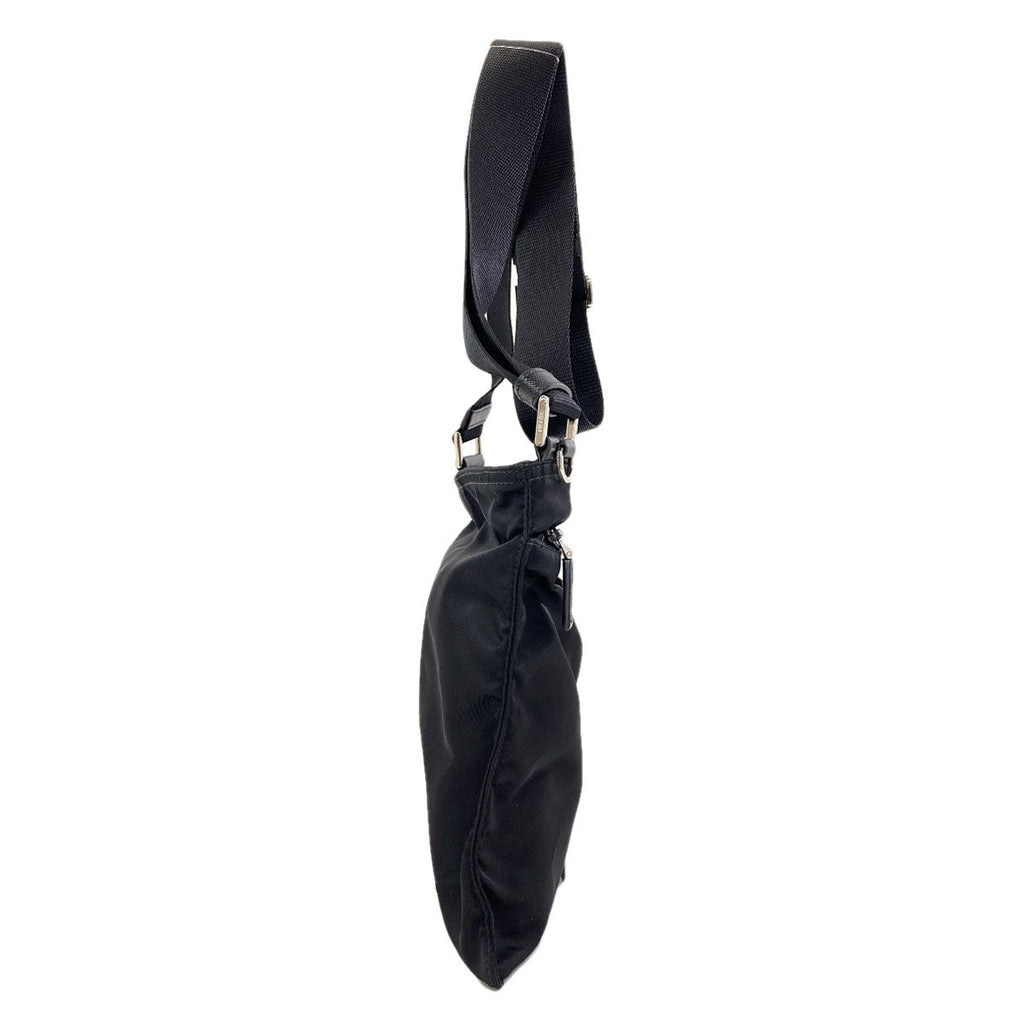 Prada Logo Shoulder Bag Nylon — view 3