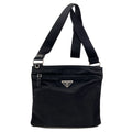Prada Logo Shoulder Bag Nylon