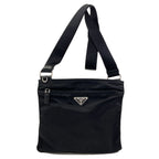 Prada Logo Shoulder Bag Nylon