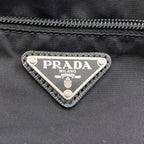 Prada Logo Shoulder Bag Nylon — view 8