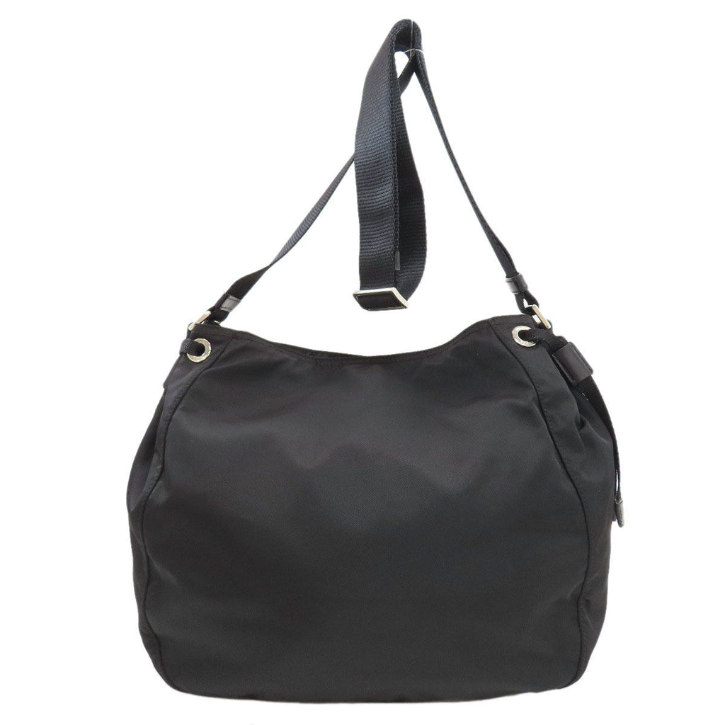 Prada Logo Shoulder Bag Nylon — view 2