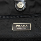 Prada Logo Shoulder Bag Nylon — view 6