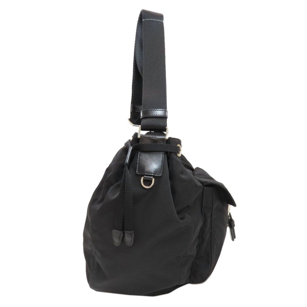 Prada Logo Shoulder Bag Nylon — view 3