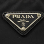 Prada Logo Shoulder Bag Nylon — view 7