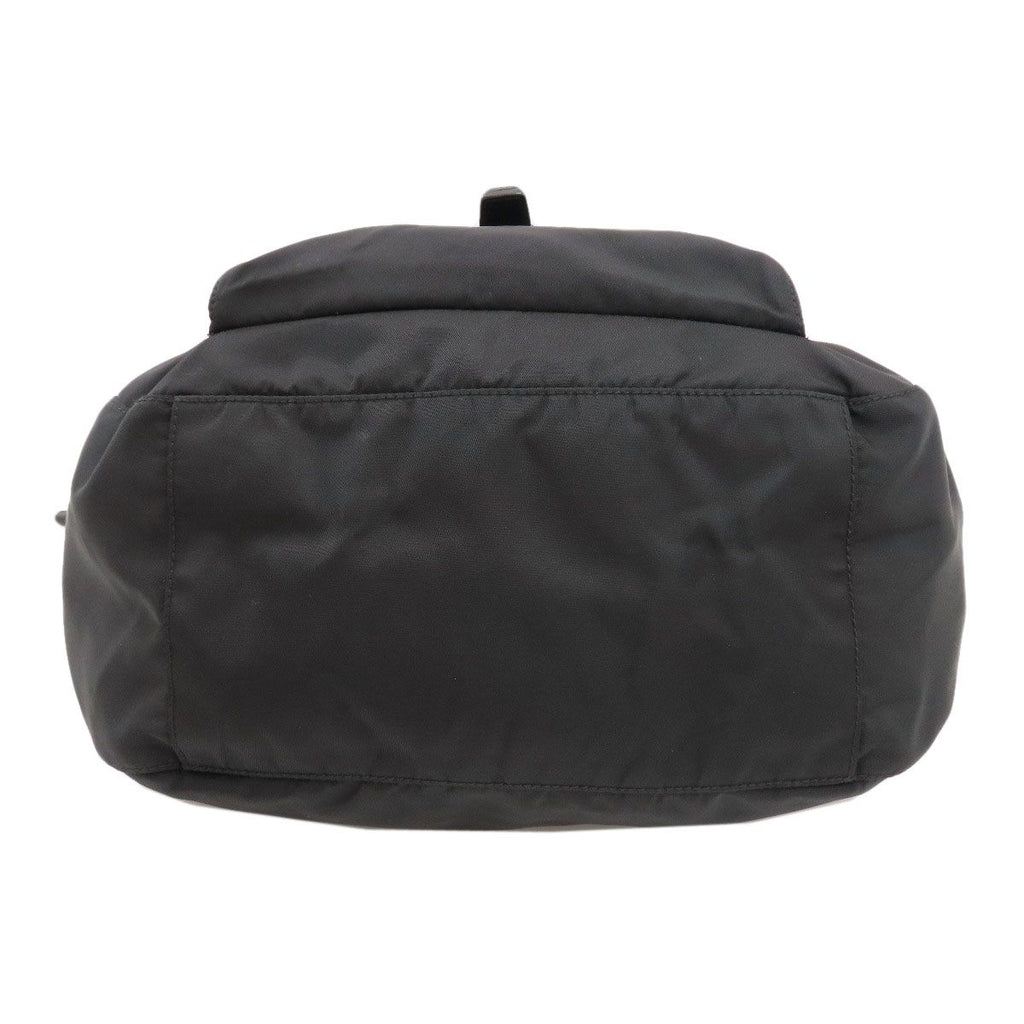 Prada Logo Shoulder Bag Nylon — view 4