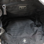 Prada Logo Shoulder Bag Nylon — view 5