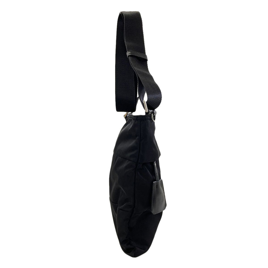 Prada Logo Shoulder Bag Nylon — view 3