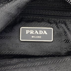 Prada Logo Shoulder Bag Nylon — view 6