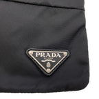 Prada Logo Shoulder Bag Nylon — view 8