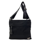Prada Logo Shoulder Bag Nylon