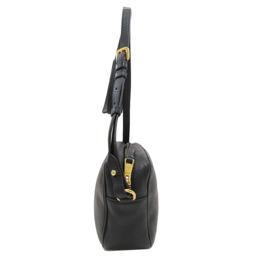 Prada Logo Shoulder Bag Calfskin — view 3
