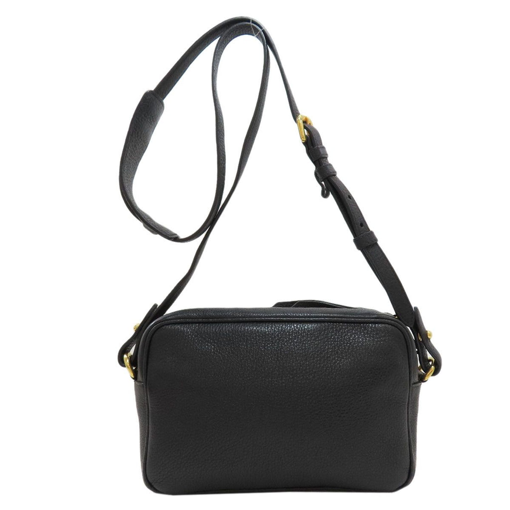 Prada Logo Shoulder Bag Calfskin — view 2