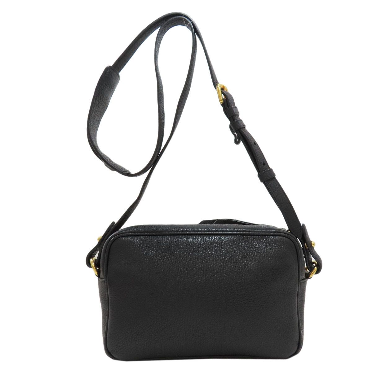 Prada Logo Shoulder Bag Calfskin — view 2