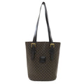 Celine Macadam Pattern Tote Leather