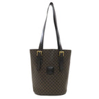 Celine Macadam Pattern Tote Leather