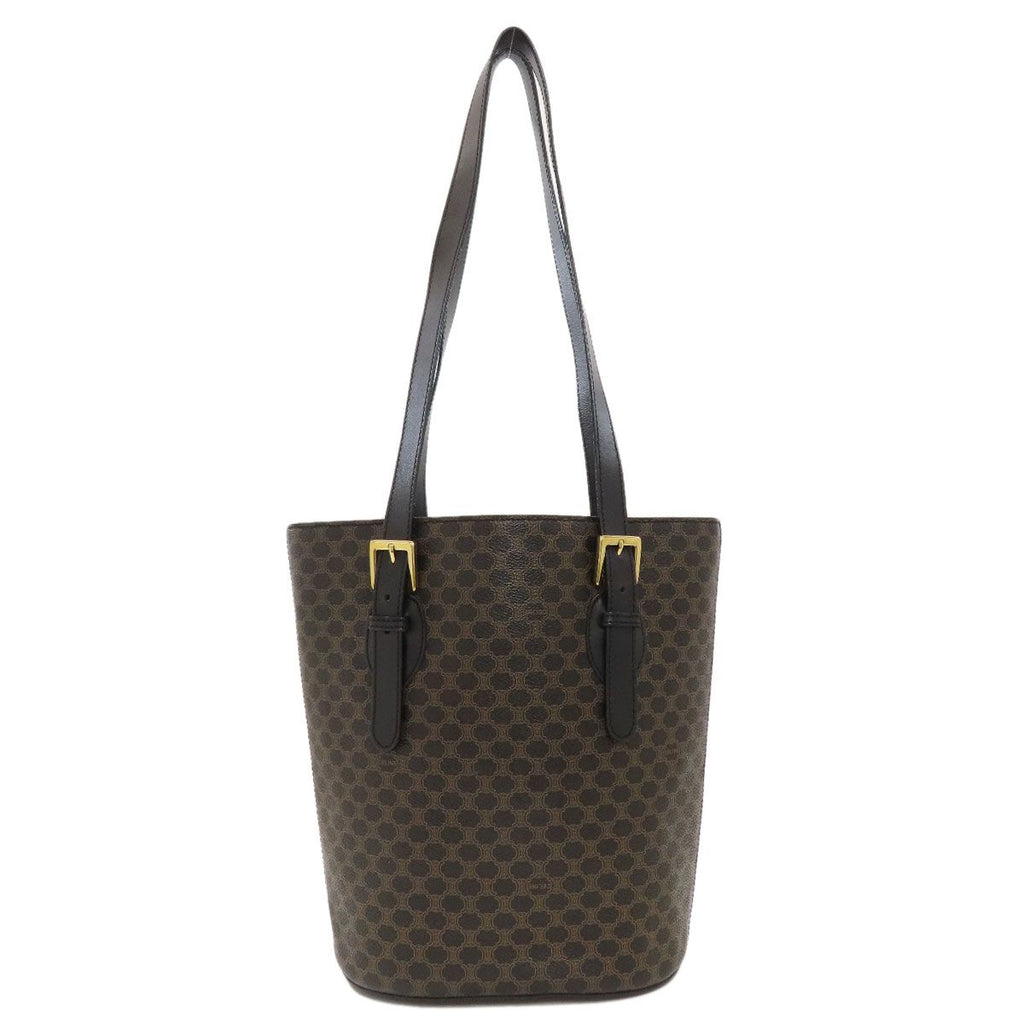Celine Macadam Pattern Tote Leather — view 2