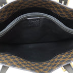 Celine Macadam Pattern Tote Leather — view 5