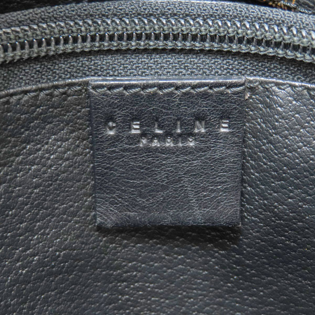 Celine Macadam Pattern Tote Leather — view 6