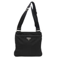 Prada Logo Shoulder Bag Nylon